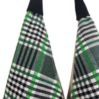 CHECKS GADDA SHOULDER BAG - GREEN