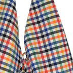 CHECKS GADDA SHOULDER BAG - MULTI NEON