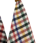 CHECKS GADDA SHOULDER BAG - RGB