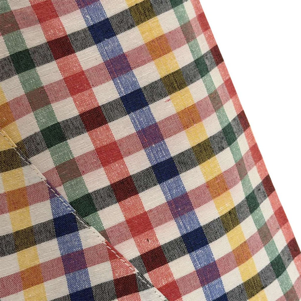 CHECKS GADDA SHOULDER BAG - RGB