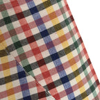 CHECKS GADDA SHOULDER BAG - RGB