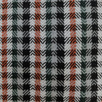 CHECKS TOTE - ORANGE & GREY