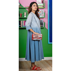 CHINDI CLUTCH BAG - 007