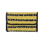 CHINDI CLUTCH BAG - YELLOW BLACK