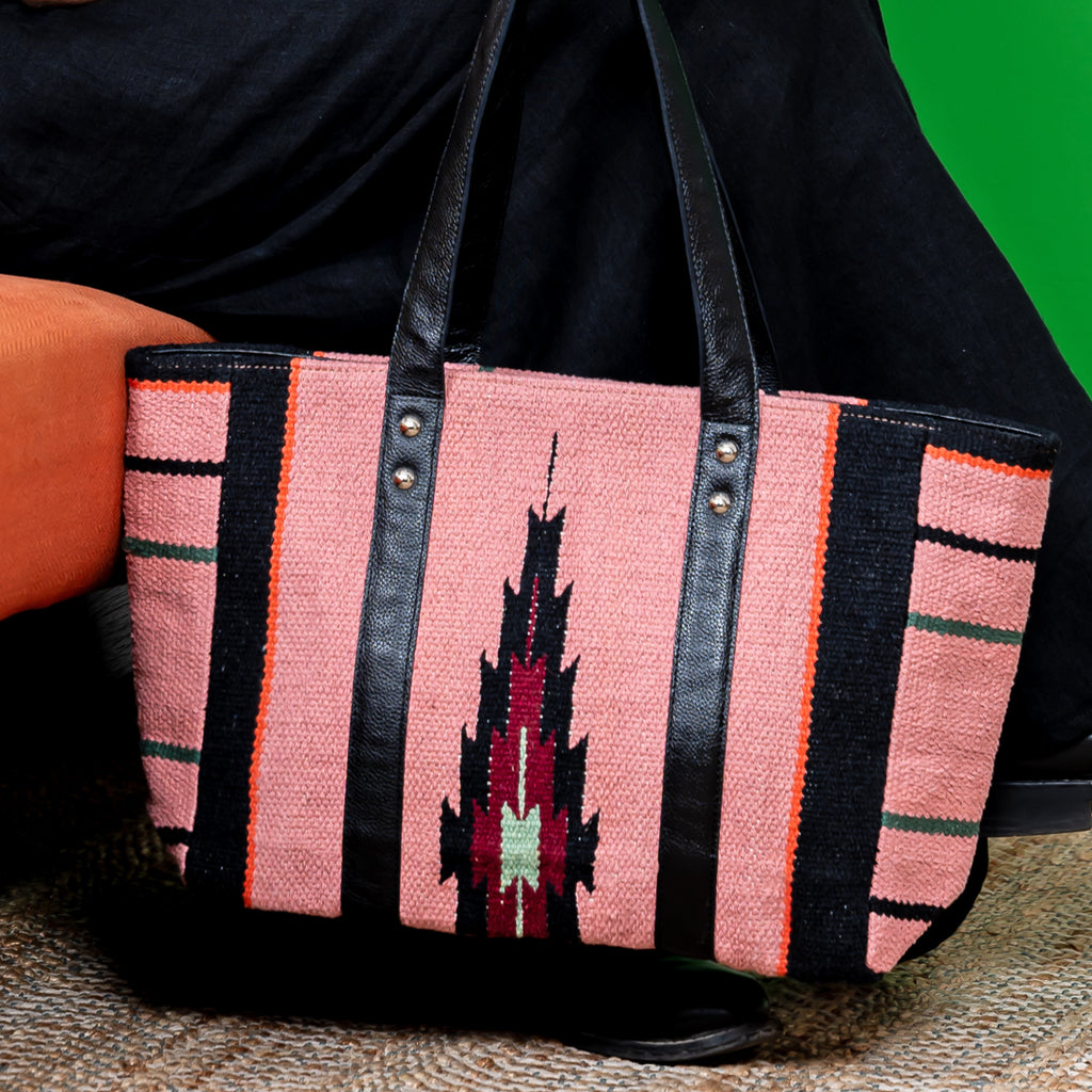 DHURRI HANDBAG - ZIPPED - 019