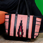 DHURRI HANDBAG - ZIPPED - 019
