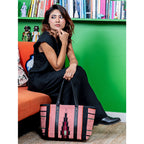 DHURRI HANDBAG - ZIPPED - 019