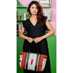 DHURRI HANDBAG - ZIPPED - 020