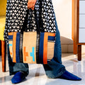 DHURRI HANDBAG - ZIPPED - 021