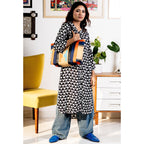 DHURRI HANDBAG - ZIPPED - 021