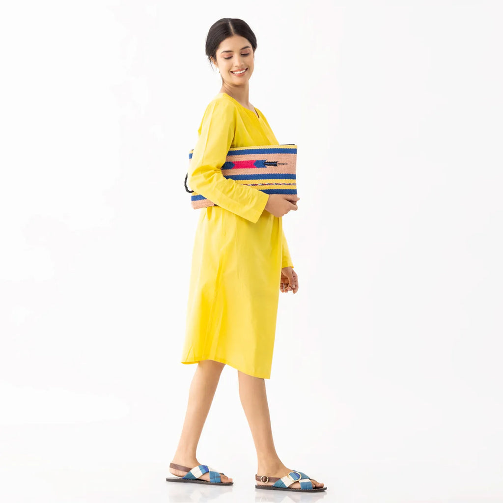 DHURRI LONG CLUTCH - 001