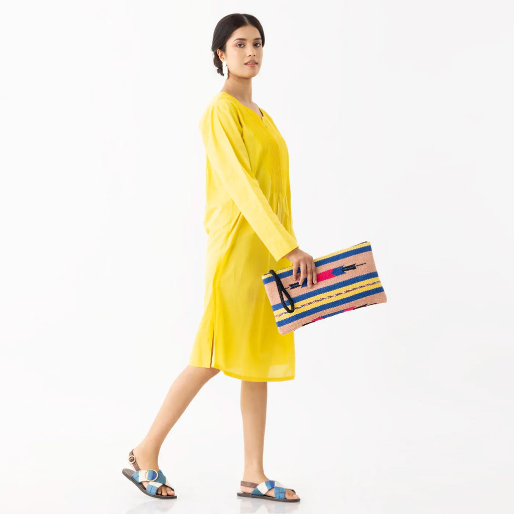 DHURRI LONG CLUTCH - 001