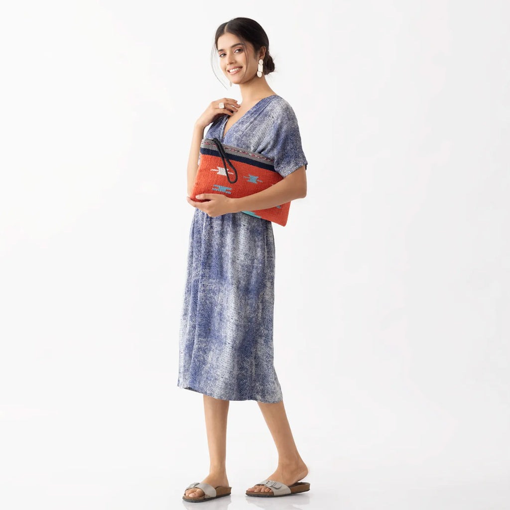 DHURRI LONG CLUTCH - 005