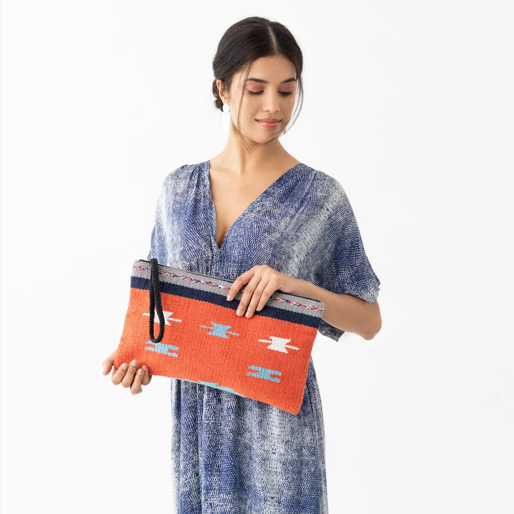 DHURRI LONG CLUTCH - 005