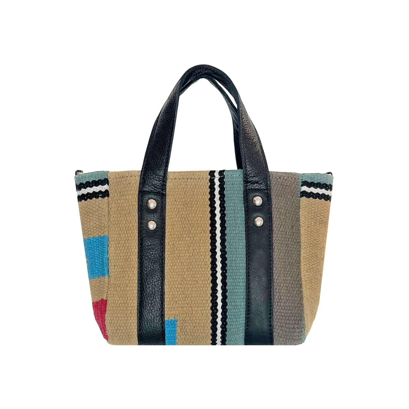 DHURRI MINI TOTE - ZIPPED - 007