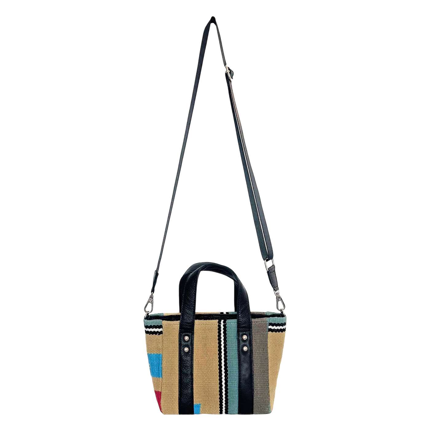 DHURRI MINI TOTE - ZIPPED - 007