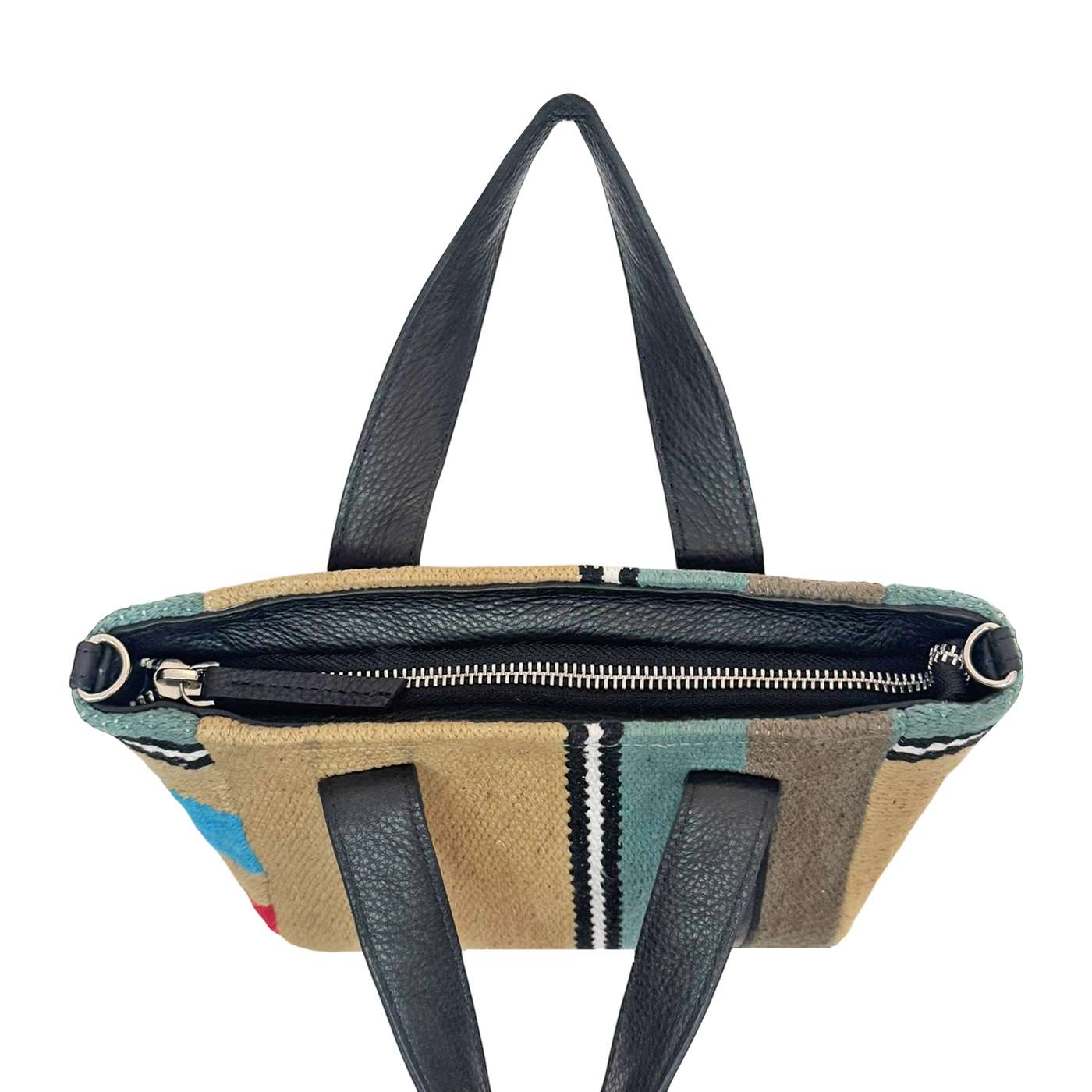 DHURRI MINI TOTE - ZIPPED - 007