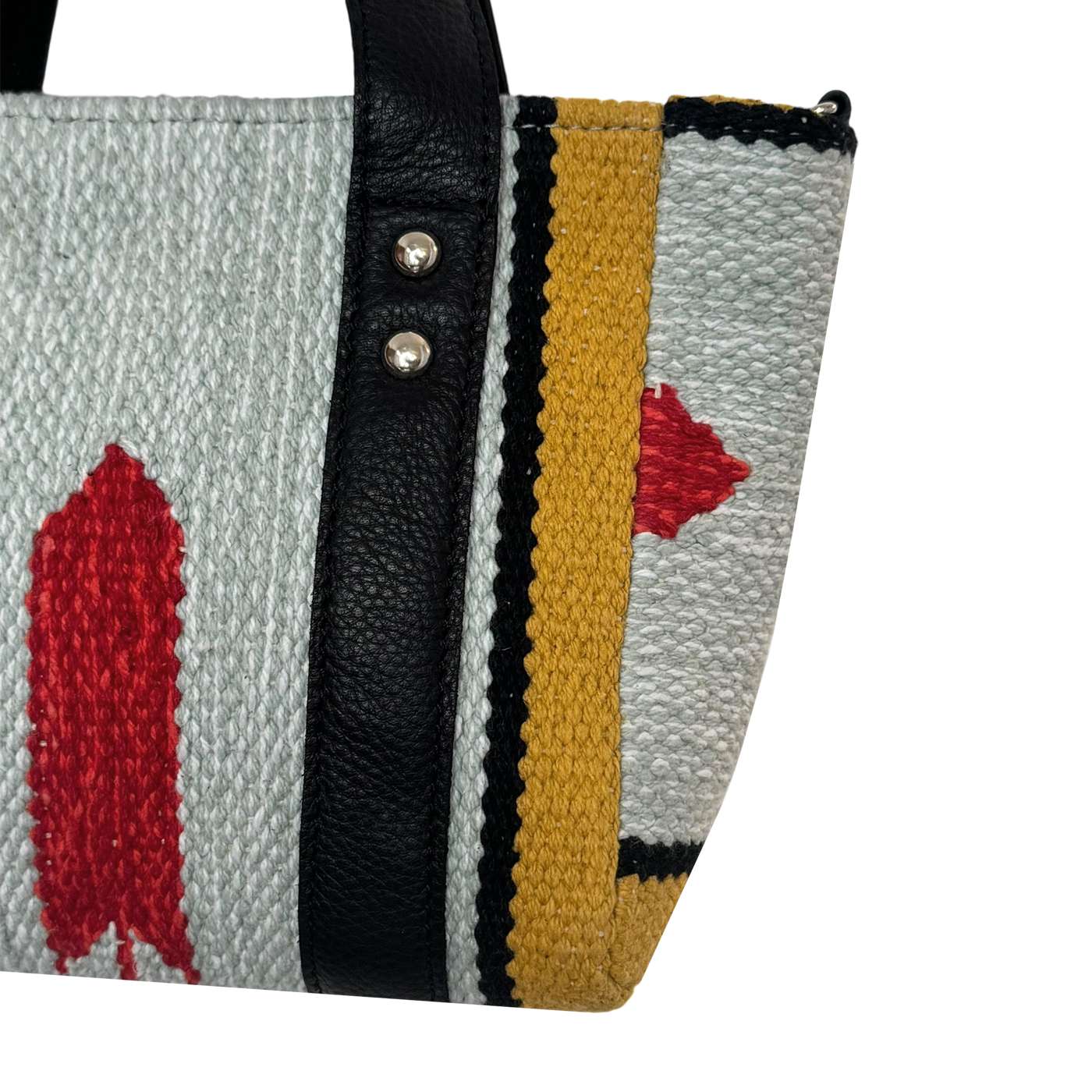 DHURRI MINI TOTE - ZIPPED - 019