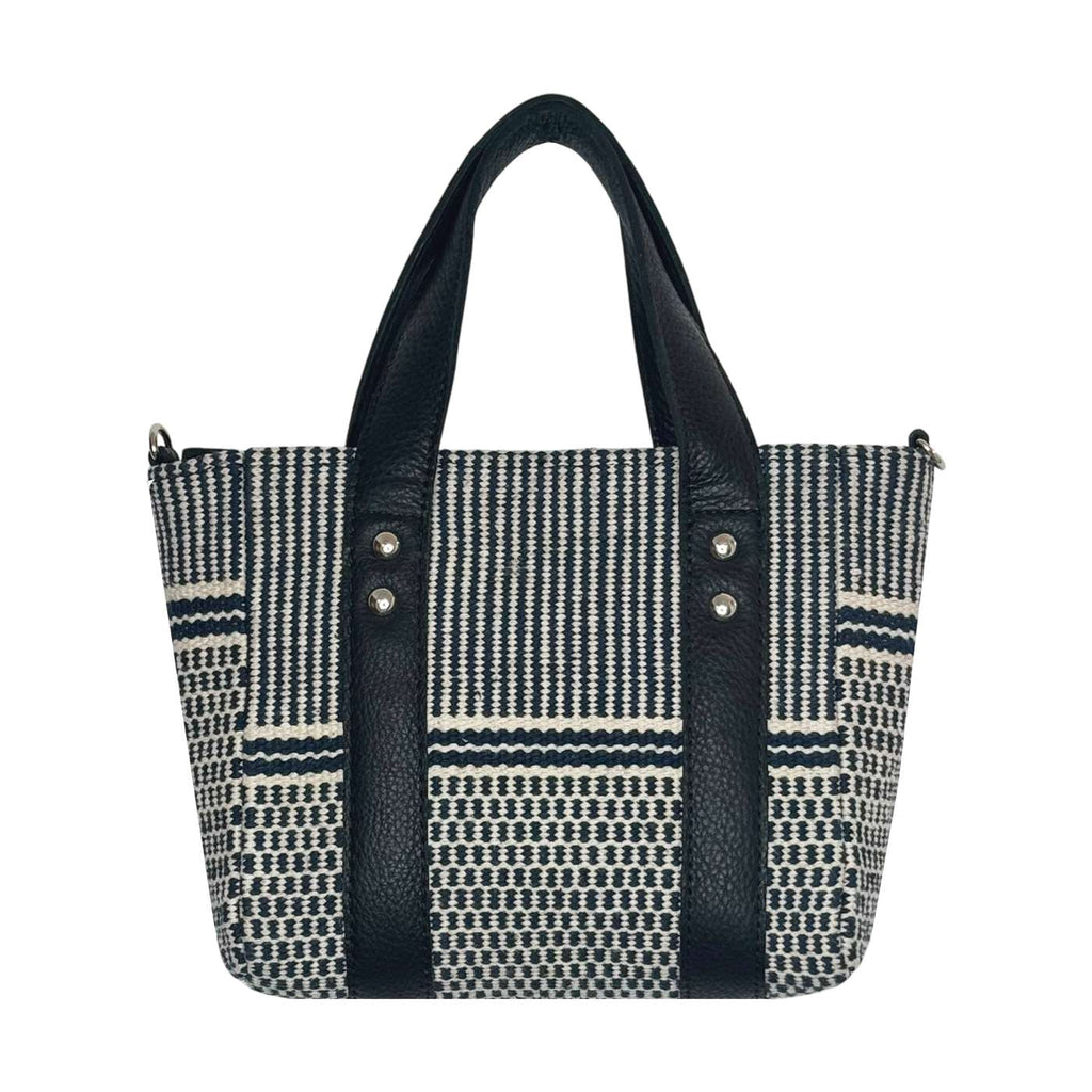 DHURRI MINI - SPST Navy & White - ZIPPED - 001
