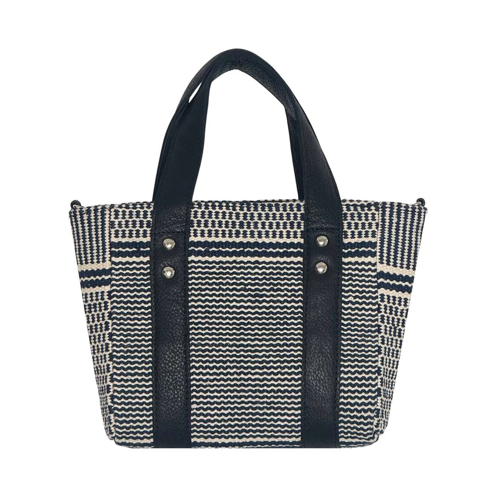 DHURRI MINI - SPST Navy & White - ZIPPED - 001