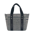 DHURRI MINI - SPST Navy & White - ZIPPED - 001