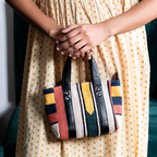 DHURRI MINI TOTE - ZIPPED - 026