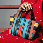 DHURRI MINI TOTE - ZIPPED - 030