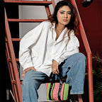 DHURRI MINI TOTE - ZIPPED - 032