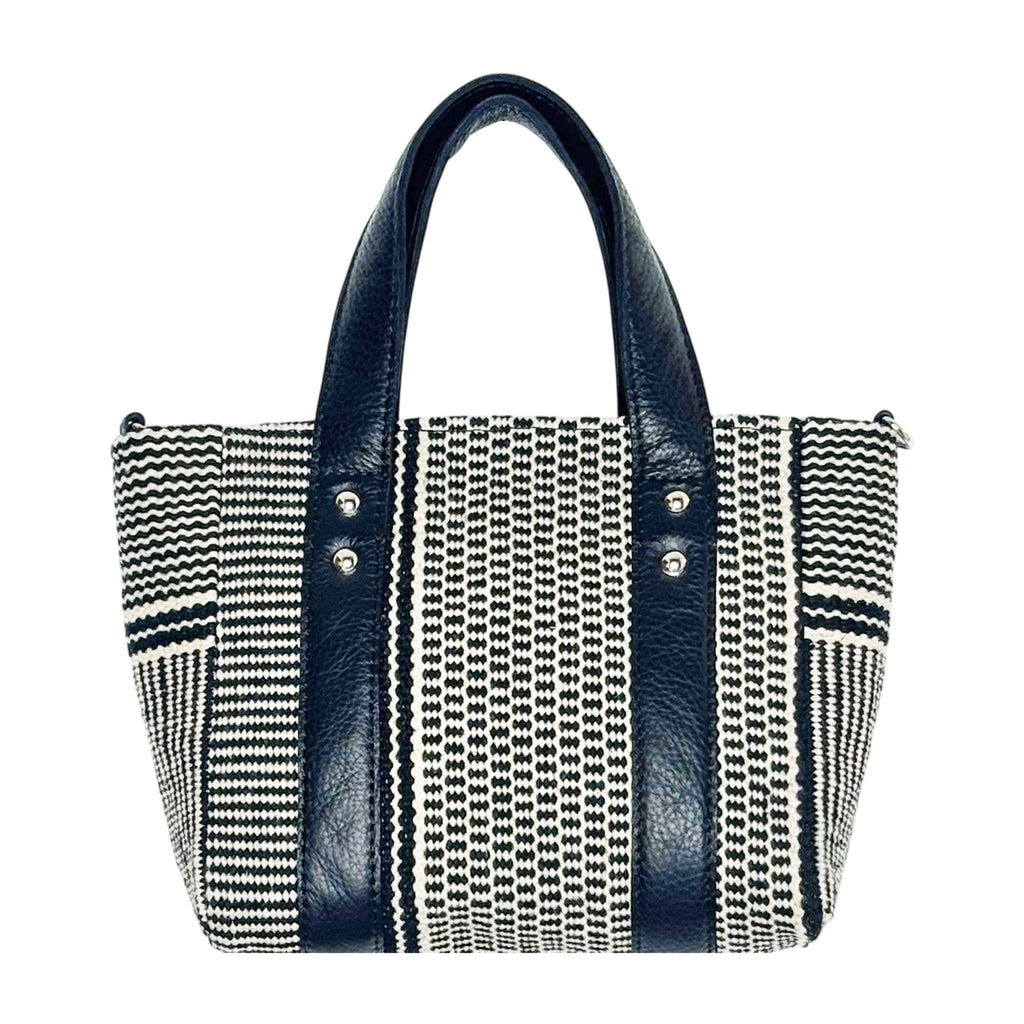 DHURRI MINI SPST - Black & White - ZIPPED - 002