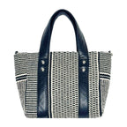 DHURRI MINI SPST - Black & White - ZIPPED - 002