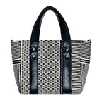 DHURRI MINI SPST - Black & White - ZIPPED - 002