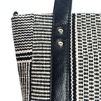 DHURRI MINI SPST - Black & White - ZIPPED - 002