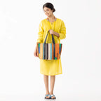 DHURRI HANDBAG - ZIPPED - 003