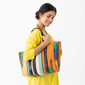 DHURRI HANDBAG - ZIPPED - 003