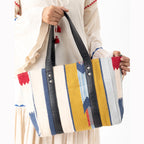 DHURRI HANDBAG - ZIPPED - 004