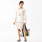 DHURRI HANDBAG - ZIPPED - 004