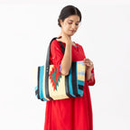DHURRI HANDBAG - ZIPPED - 005