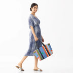 DHURRI HANDBAG - ZIPPED - 006