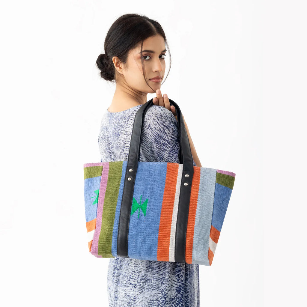 DHURRI HANDBAG - ZIPPED - 006