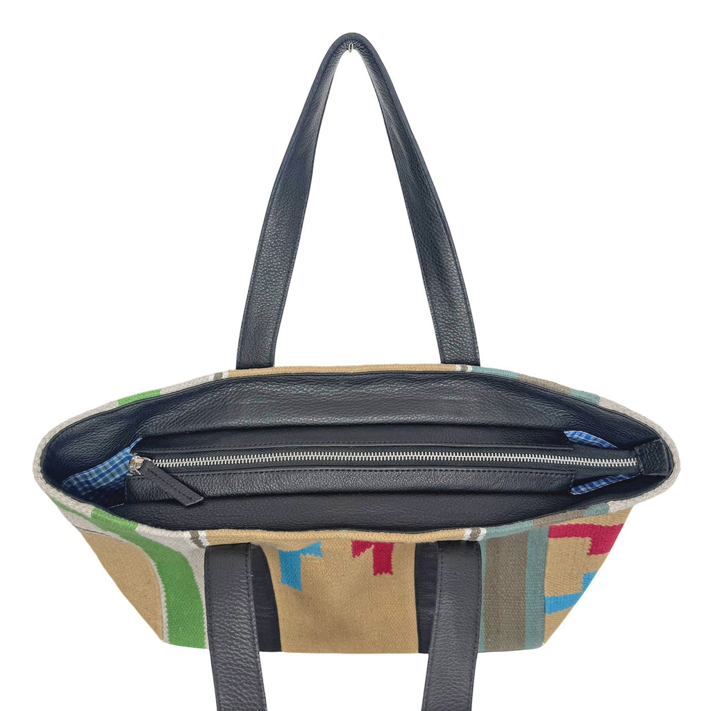 DHURRI HANDBAG - ZIPPED - 008