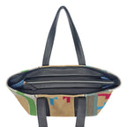 DHURRI HANDBAG - ZIPPED - 008
