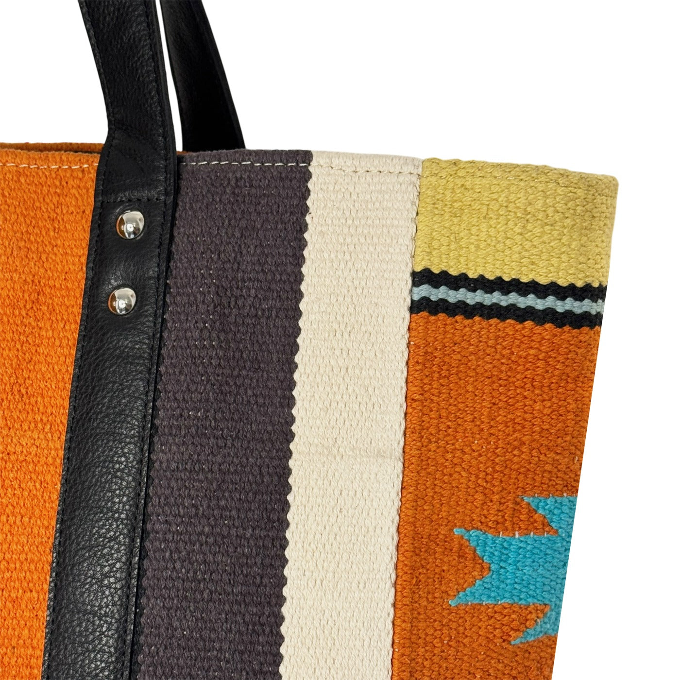 DHURRI SMALL TOTE - ZIPPED - 012