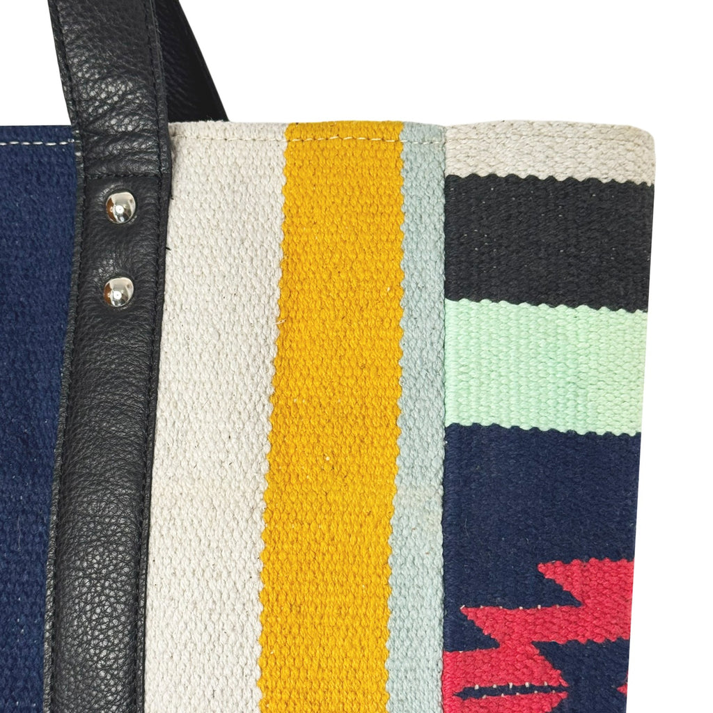 DHURRI HANDBAG - ZIPPED - 013
