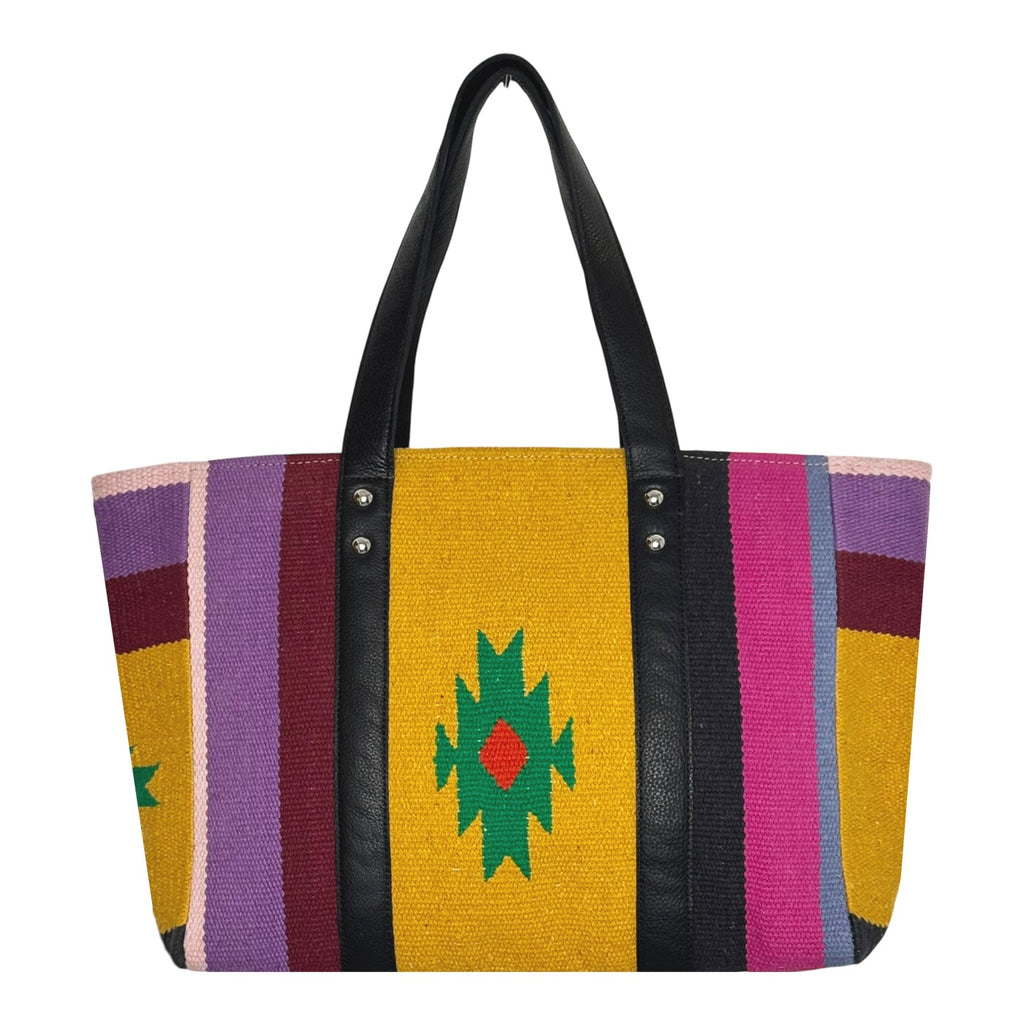 DHURRI SMALL TOTE - ZIPPED - 014