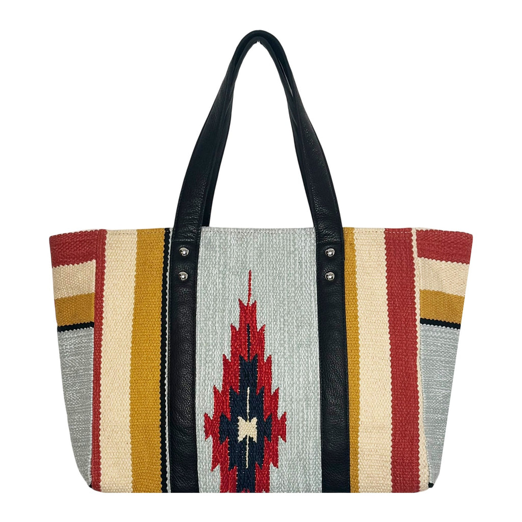 DHURRI HANDBAG - ZIPPED - 015