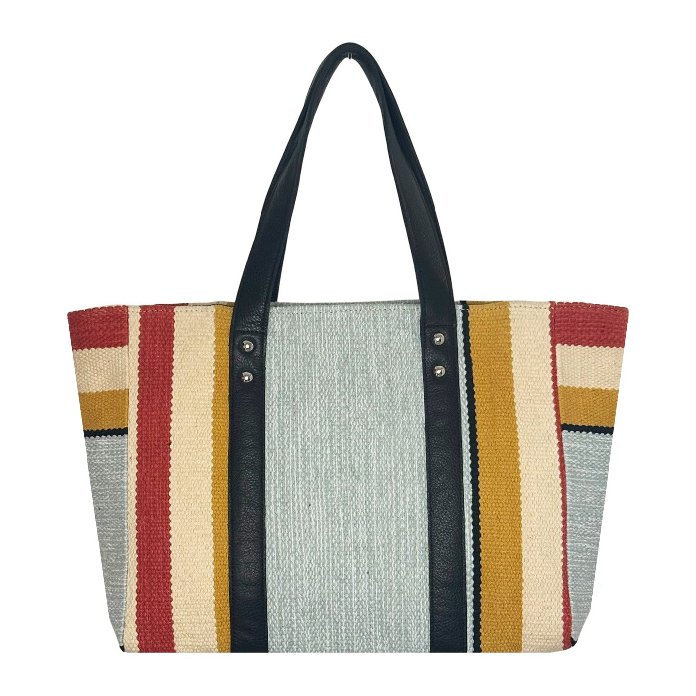 DHURRI SMALL TOTE - ZIPPED - 015