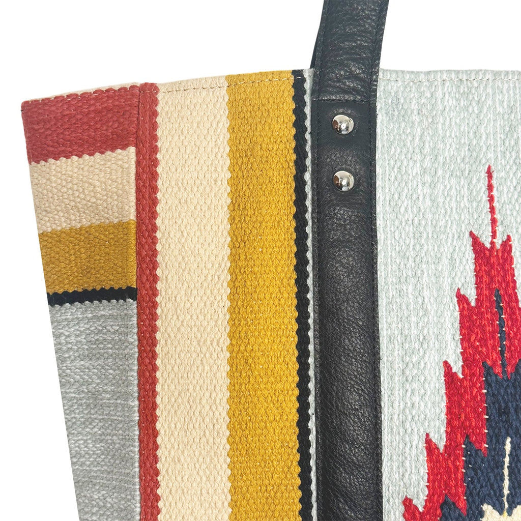 DHURRI HANDBAG - ZIPPED - 015