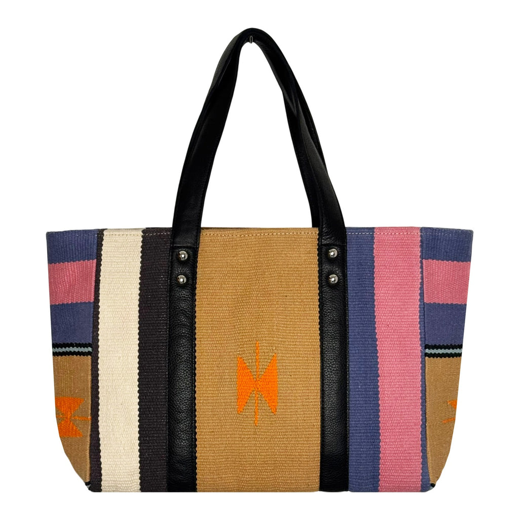 DHURRI HANDBAG - ZIPPED - 017