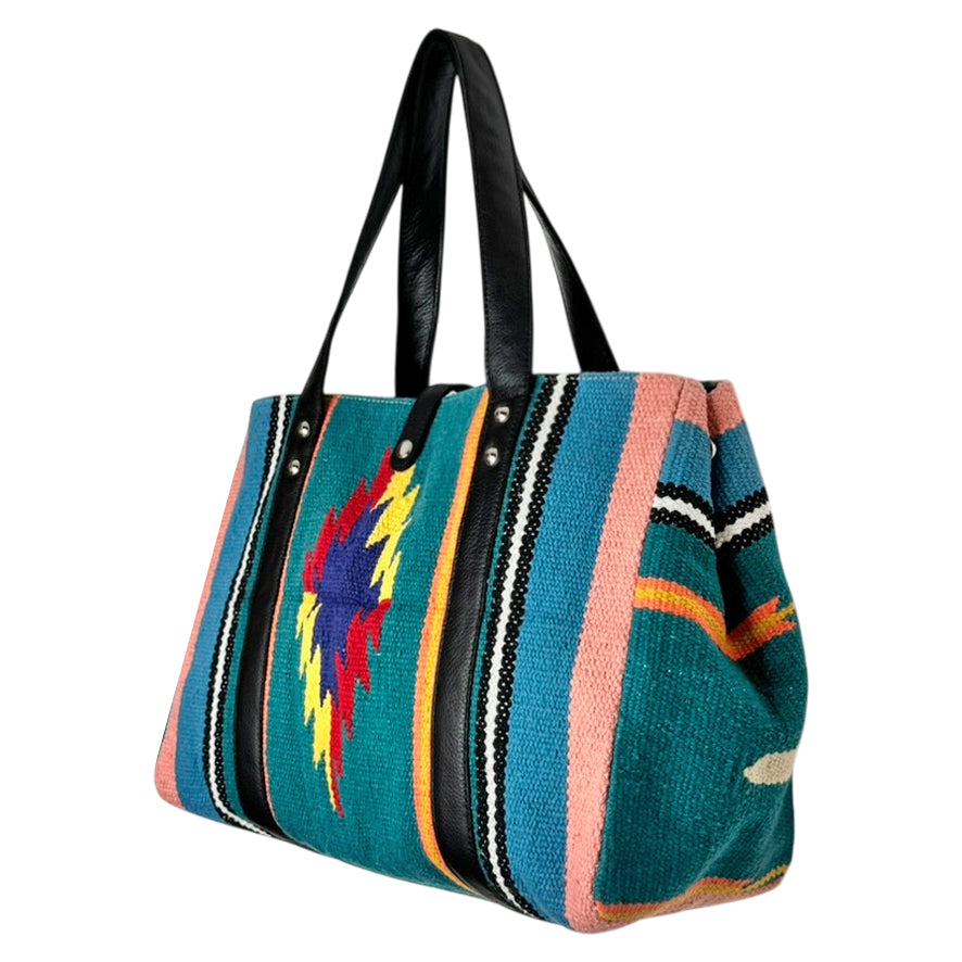 DHURRI SMALL TOTE MC - 007