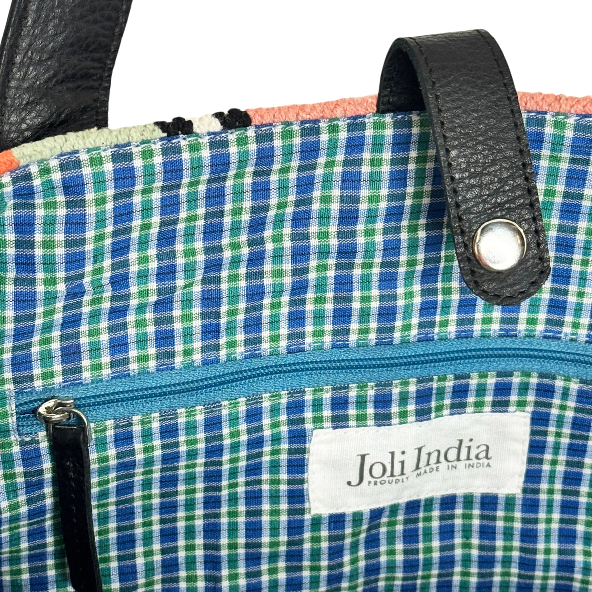 DHURRI SMALL TOTE MC - 010